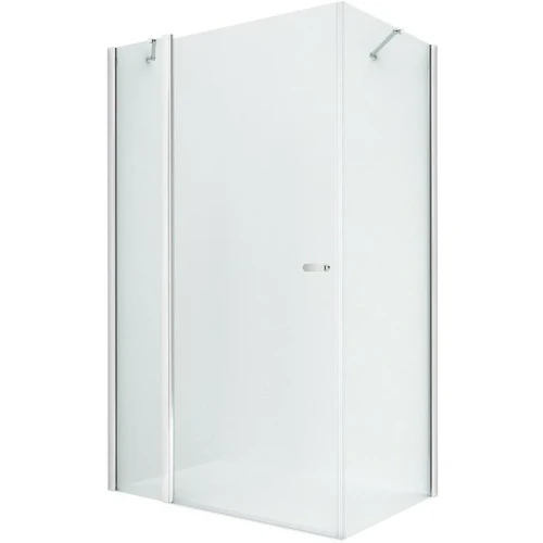 Душевой уголок New Trendy New Soleo Chrome 90x110 K-0650 профиль Хром стекло прозрачное
