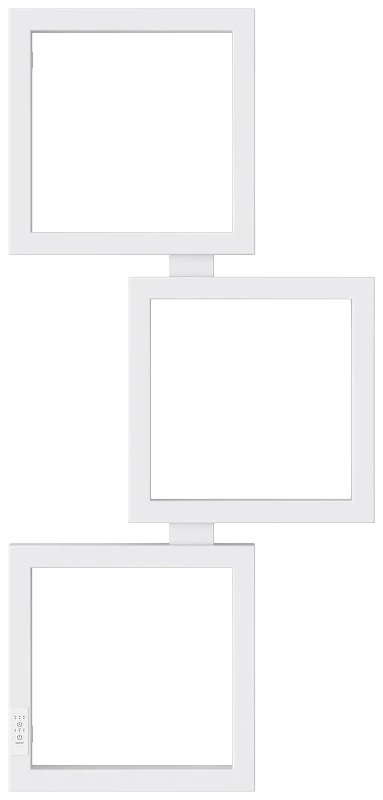 Электрический полотенцесушитель Сунержа Этюд 105x50 30-0846-1050 цвет Матовый белый