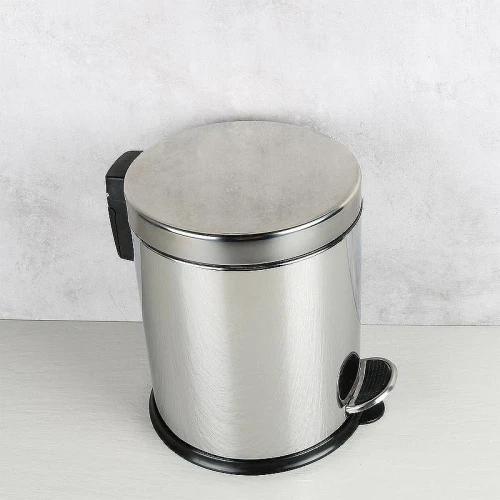 Ведро для мусора Fixsen HoReCa FX-34024C Хром