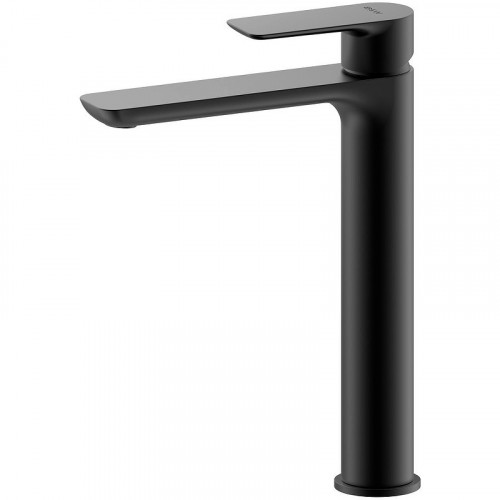 Смеситель для раковины Black&White Universe UK8302B 8302BUK Черный матовый латунь