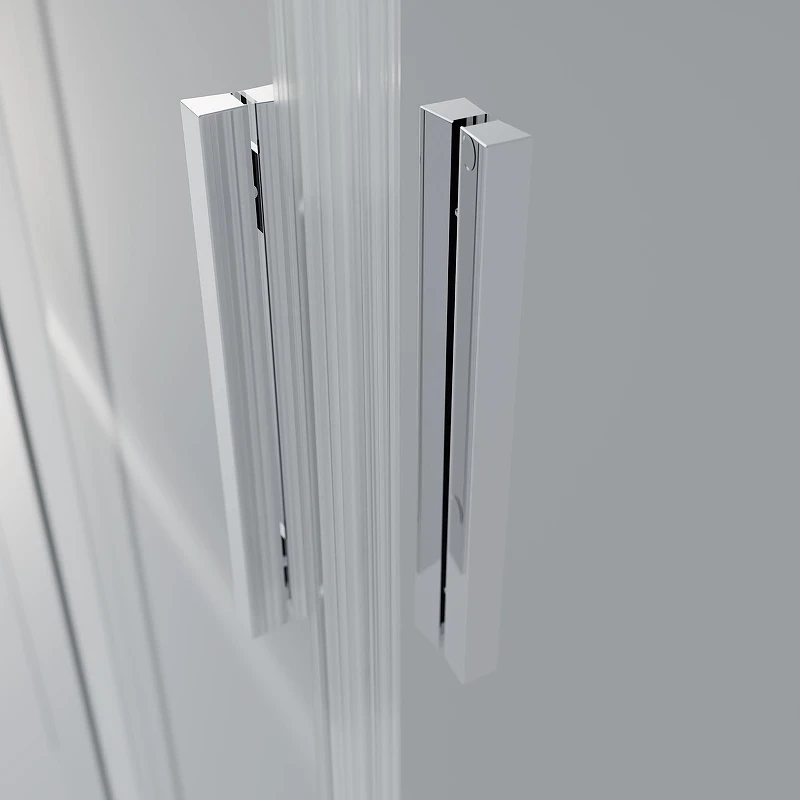 Душевой уголок Vincea Soft 2 90x90 VSS-3SO2900CL профиль Хром стекло прозрачное