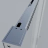 Душевой уголок Vincea Soft 2 90x90 VSS-3SO2900CL профиль Хром стекло прозрачное