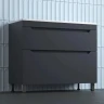 Тумба под раковину Style Line Остин 100 ЛС-00002400 цвет Графит