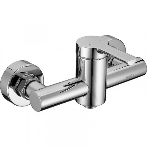 Смеситель для душа Swedbe Diana 1020 Хром латунь на стену