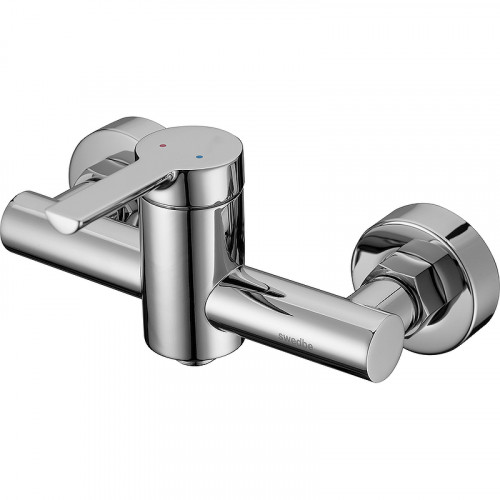 Смеситель для душа Swedbe Diana 1020 Хром латунь на стену