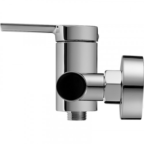 Смеситель для душа Swedbe Diana 1020 Хром латунь на стену