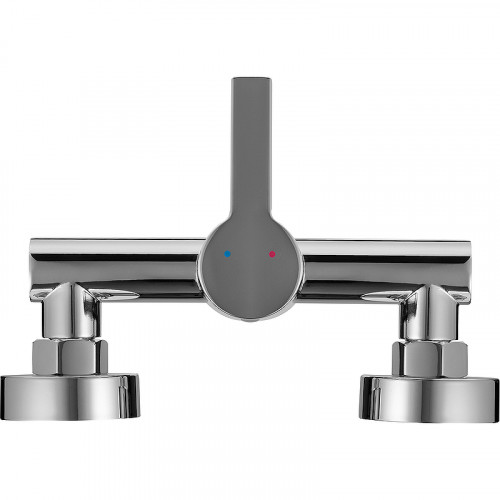 Смеситель для душа Swedbe Diana 1020 Хром латунь на стену