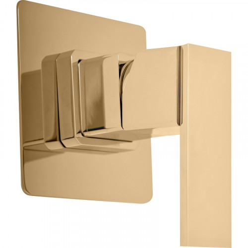 Смеситель для душа Rav Slezak Loira LR583Z Золото латунь встраиваемый