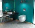 Унитаз Art&Max Forli AM020CHR/SC подвесной с сиденьем Микролифт