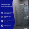 Душевой уголок ARAGUT Бетта-хром 100х100 Щ0000067969 профиль Хром стекло прозрачное