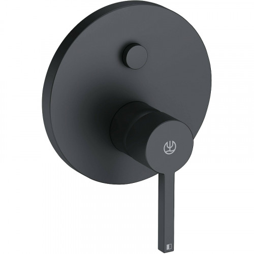 Смеситель для душа Kludi Nova Fonte Puristic 206593915 Черный матовый латунь встраиваемый