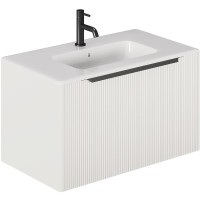 Тумба под раковину Creto Luna 60 17-IV60 подвесная Ivory МДФ / ЛДСП