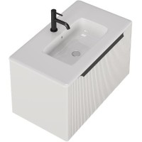 Тумба под раковину Creto Luna 60 17-IV60 подвесная Ivory МДФ / ЛДСП