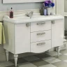 Тумба с раковиной Comforty Монако 120 00003132224 Белая