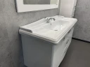Тумба с раковиной Comforty Монако 120 00003132224 Белая
