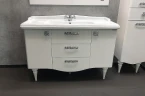 Тумба с раковиной Comforty Монако 120 00003132224 Белая