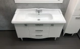 Тумба с раковиной Comforty Монако 120 00003132224 Белая