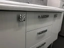 Тумба с раковиной Comforty Монако 120 00003132224 Белая