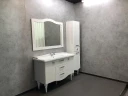 Тумба с раковиной Comforty Монако 120 00003132224 Белая