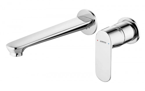 Смеситель для раковины Arrow ARM12848 цвет Хром