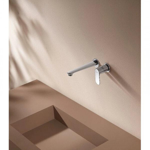 Смеситель для раковины Arrow ARM12848 цвет Хром