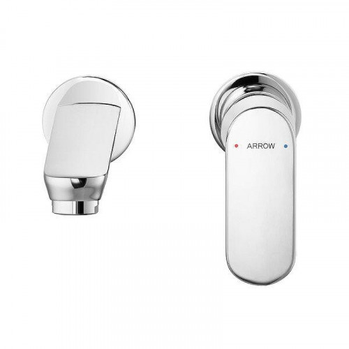 Смеситель для раковины Arrow ARM12848 цвет Хром