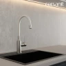 Смеситель для кухни Cersanit Melar 68236 цвет Белый