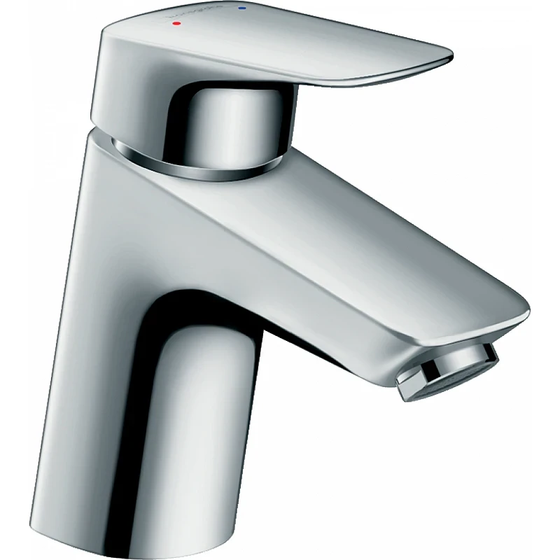 Смеситель для раковины Hansgrohe Logis 71070000 Хром латунь
