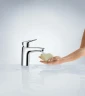 Смеситель для раковины Hansgrohe Logis 71070000 Хром латунь