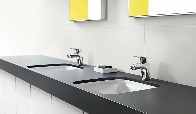Смеситель для раковины Hansgrohe Logis 71070000 Хром латунь