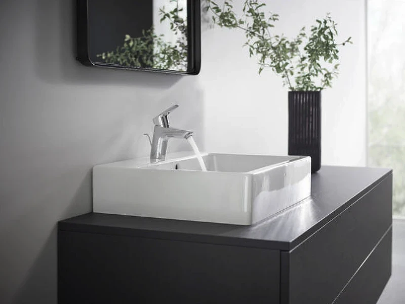 Смеситель для раковины Hansgrohe Logis 71070000 Хром латунь