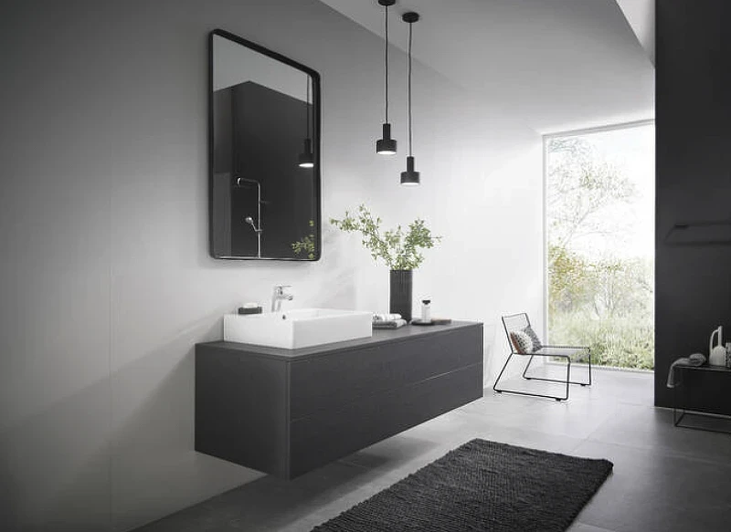 Смеситель для раковины Hansgrohe Logis 71070000 Хром латунь