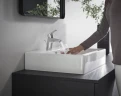 Смеситель для раковины Hansgrohe Logis 71070000 Хром латунь