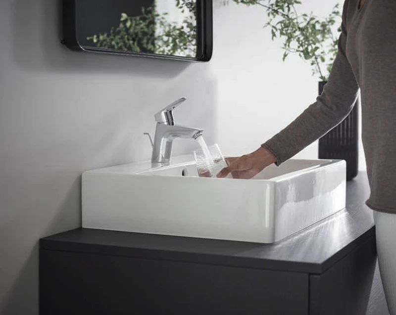 Смеситель для раковины Hansgrohe Logis 71070000 Хром латунь