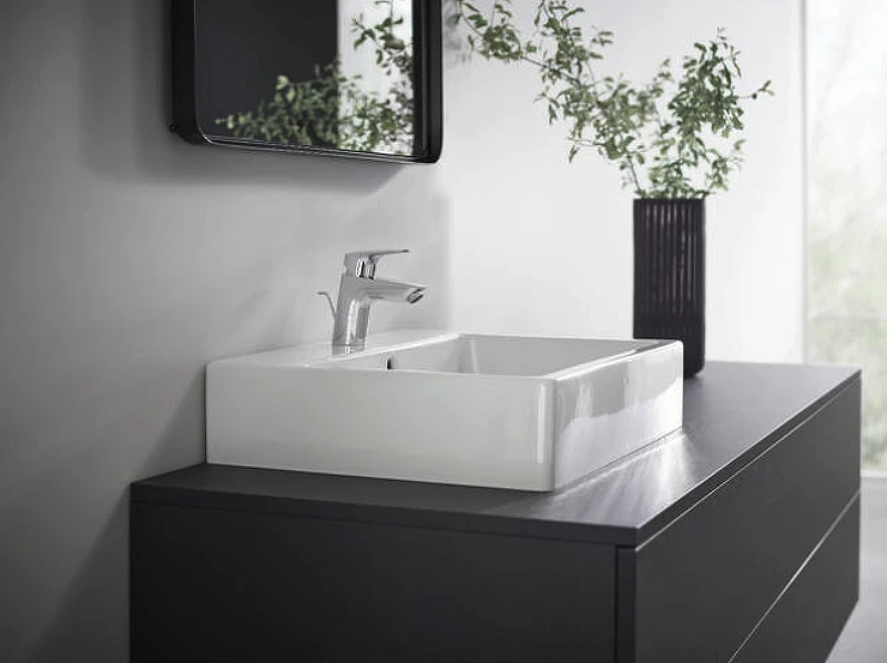 Смеситель для раковины Hansgrohe Logis 71070000 Хром латунь