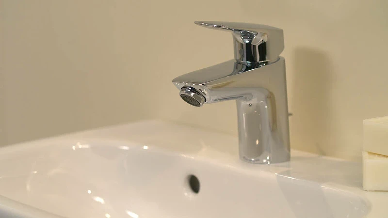 Смеситель для раковины Hansgrohe Logis 71070000 Хром латунь