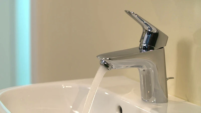 Смеситель для раковины Hansgrohe Logis 71070000 Хром латунь