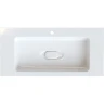 Тумба с раковиной Iddis Esper 100 ESP10W0i95K подвесная Белая МДФ / ЛДСП