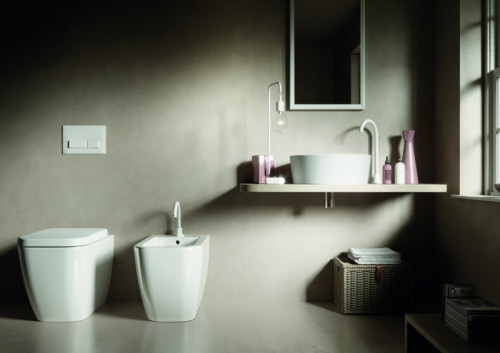 Биде Hatria Bianca Y1V901 Белое