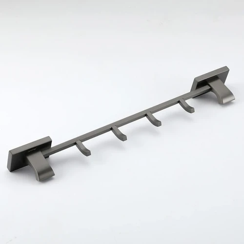 Вешалка для полотенец Gappo G0716-49 цвет Оружейная сталь