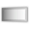 Зеркало Evoform Ledside 75х150 Сталь стекло