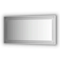 Зеркало Evoform Ledside 75х150 Сталь стекло