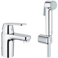 Смеситель для раковины Grohe Eurosmart Cosmopolitan 23125000 с гигиеническим душем Хром латунь