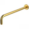Душевая система Whitecross Y brushed gold YSET05TOPGLB Брашированное золото латунь встраиваемый