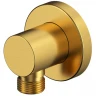 Душевая система Whitecross Y brushed gold YSET05TOPGLB Брашированное золото латунь встраиваемый