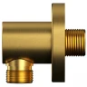 Душевая система Whitecross Y brushed gold YSET05TOPGLB Брашированное золото латунь встраиваемый