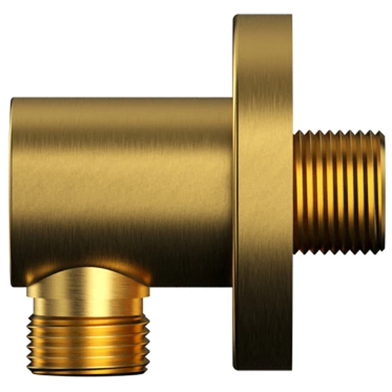 Душевая система Whitecross Y brushed gold YSET05TOPGLB Брашированное золото латунь встраиваемый