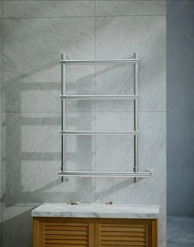 Электрический полотенцесушитель Margaroli Sole 542-4 BOX 5423704OBNB Бронза