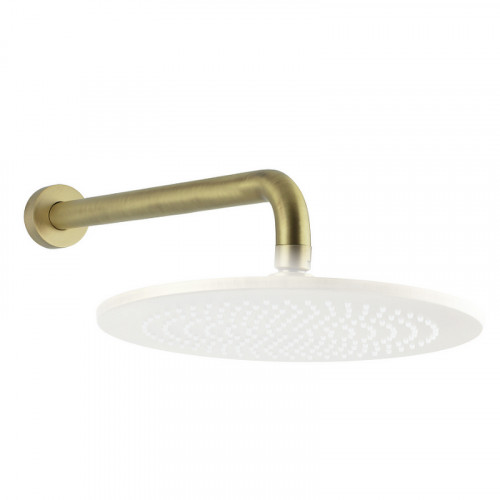 Кронштейн для верхнего душа Giulini Futuro F1751-35BROP Бронза матовая