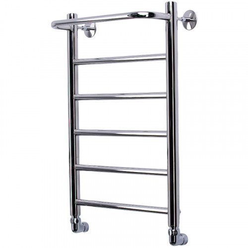 Водяной полотенцесушитель Comfysan Capri W-6 60x40 012700 с полкой Хром